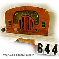Old radio image gallery antique tube radio wood dome